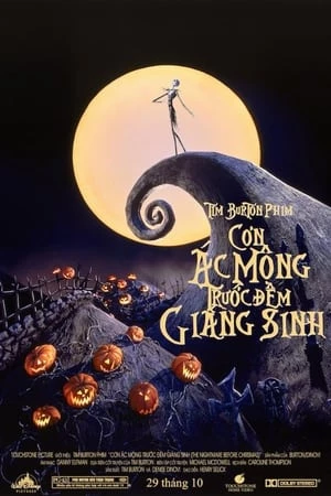 Đêm Kinh Hoàng Trước Giáng Sinh - The Nightmare Before Christmas (1993)