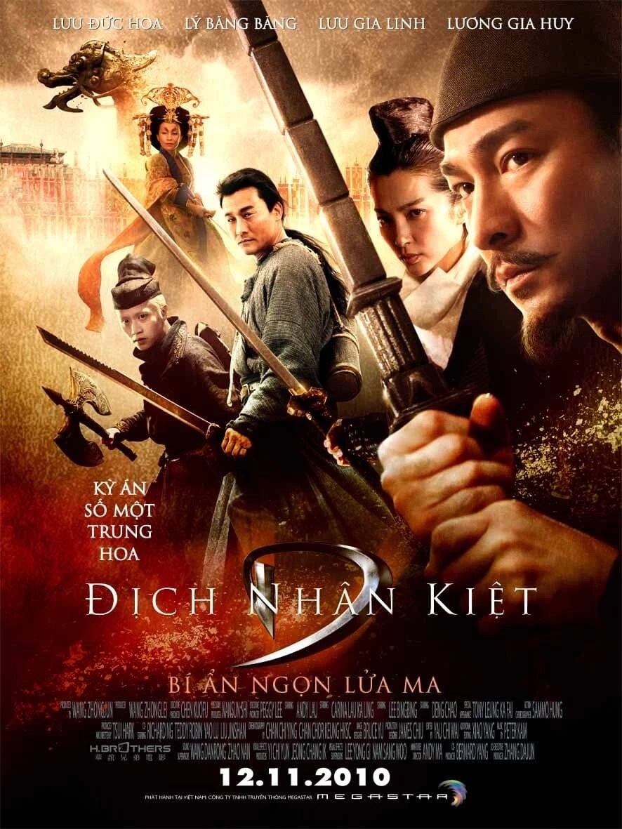 Địch Nhân Kiệt: Bí Ẩn Ngọn Lửa Ma - Detective Dee and the Mystery Of the Phantom Flame (2010)