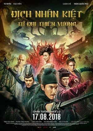 Địch Nhân Kiệt: Tứ Đại Thiên Vương - Detective Dee: The Four Heavenly Kings (2018)