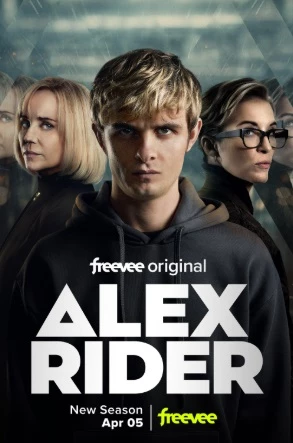 Điệp Viên Alex Rider (Phần 3) - Alex Rider (Season 3) (2024)