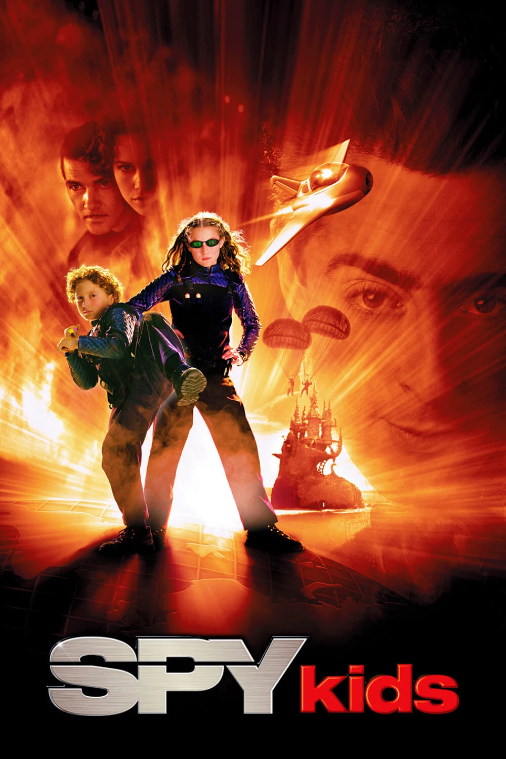 Điệp Viên Nhí - Spy Kids (2001)