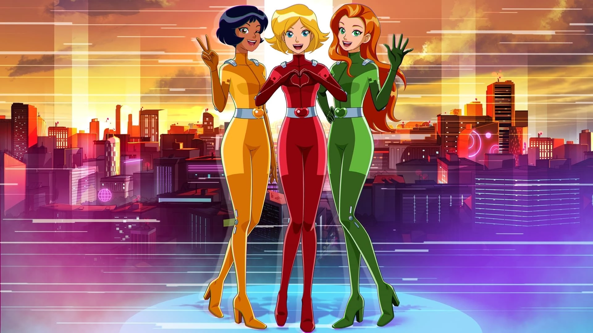 Điệp Viên Siêu Hạng (Phần 1) - Totally Spies! (Season 1)