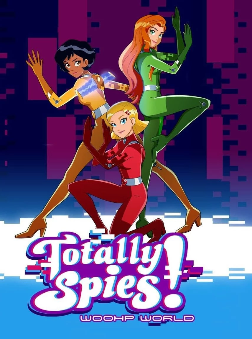 Điệp Viên Siêu Hạng (Phần 2) - Totally Spies! (Season 2) (2003)