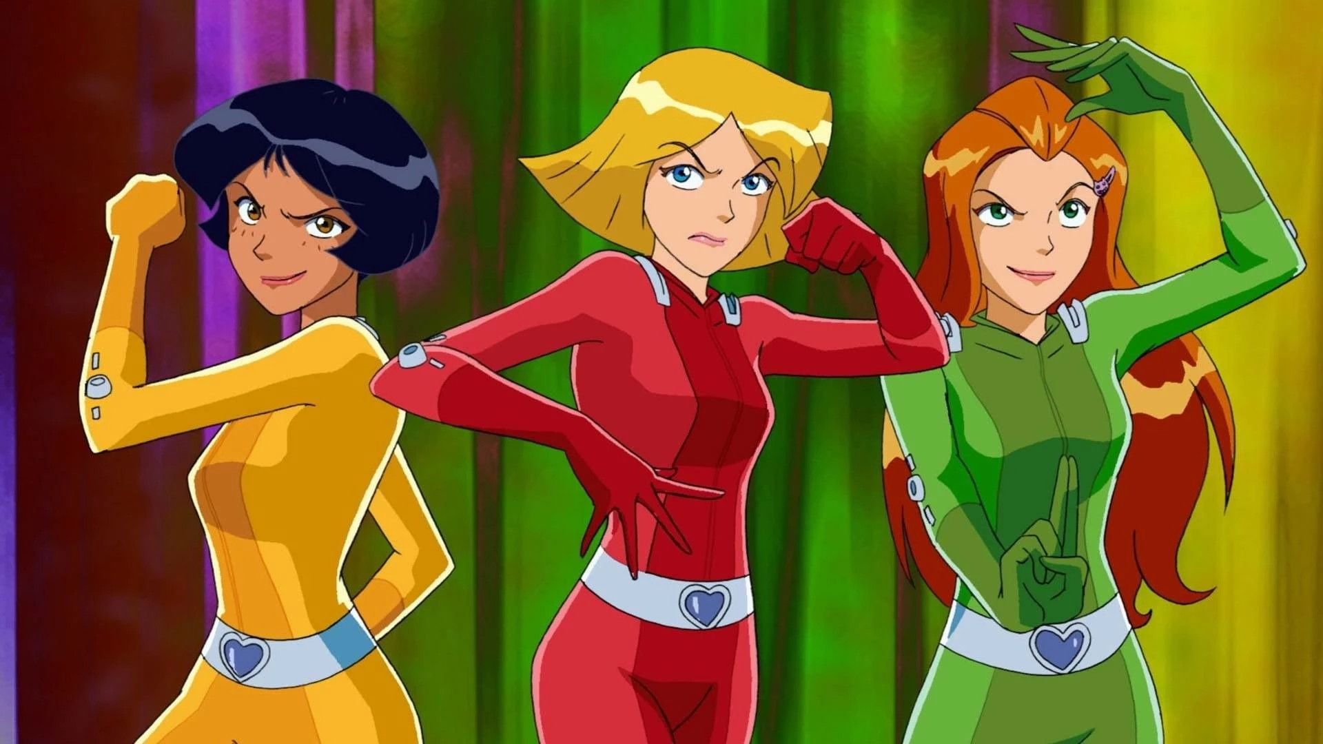 Điệp Viên Siêu Hạng (Phần 7) - Totally Spies! (Season 7)