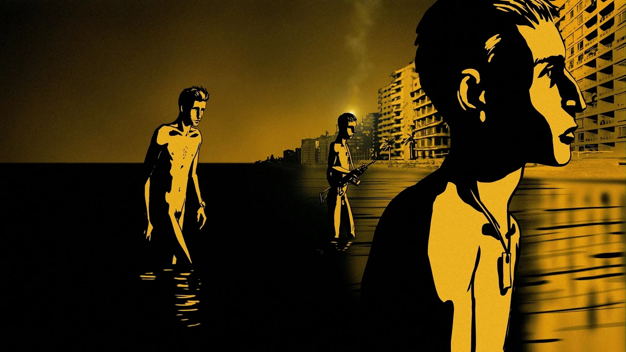 Điệu Valse Của Ký Ức - Waltz With Bashir