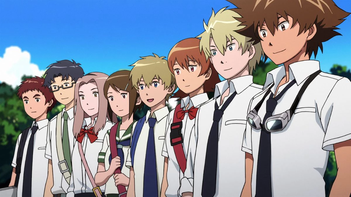 Digimon Adventure Tri. Part 3: Confession - Digimon Adventure Tri. Part 3: Confession