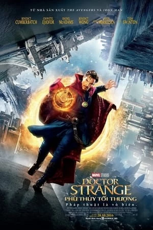 Doctor Strange: Phù Thuỷ Tối Thượng - Doctor Strange (2016)