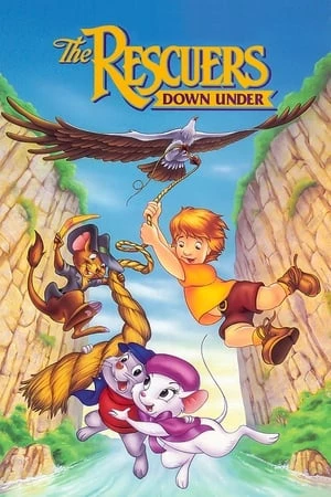 Đội Cứu Hộ 2 - The Rescuers Down Under (1990)