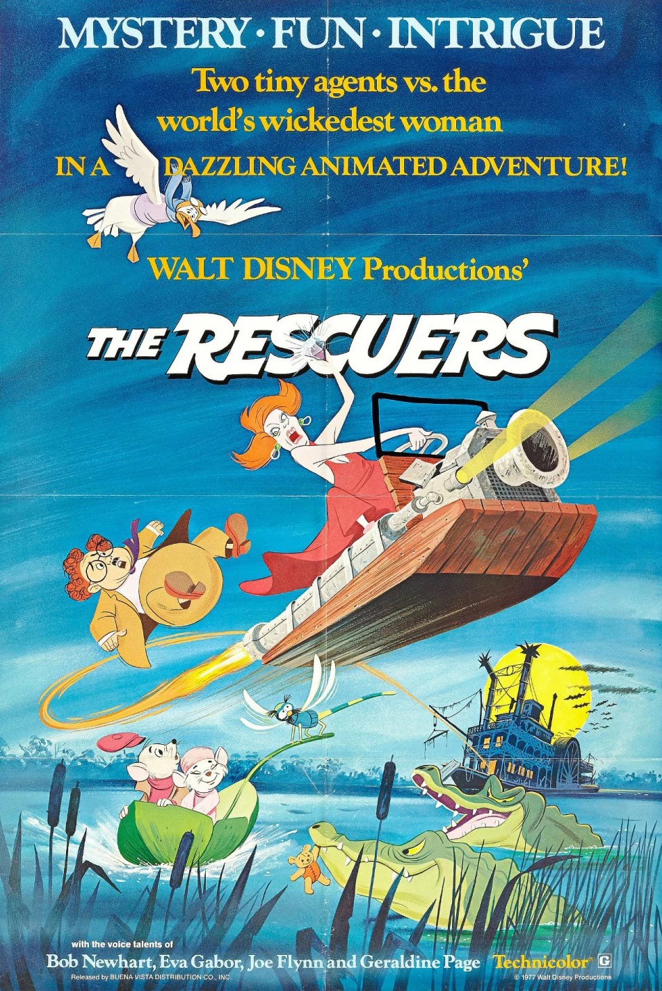 Đội Cứu Hộ - The Rescuers (1977)