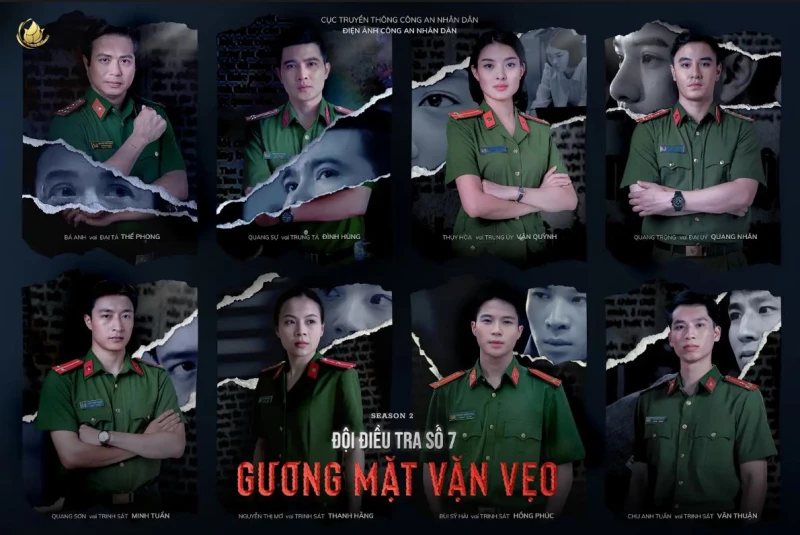 Đội Điều Tra Số 7 (Phần 2) : Gương Mặt Vặn Vẹo - Investigation Team No. 7 (Season 2) : Twisted Face