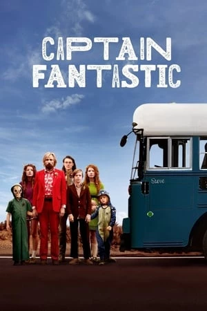 Đội Trưởng Tuyệt Vời - Captain Fantastic (2016)