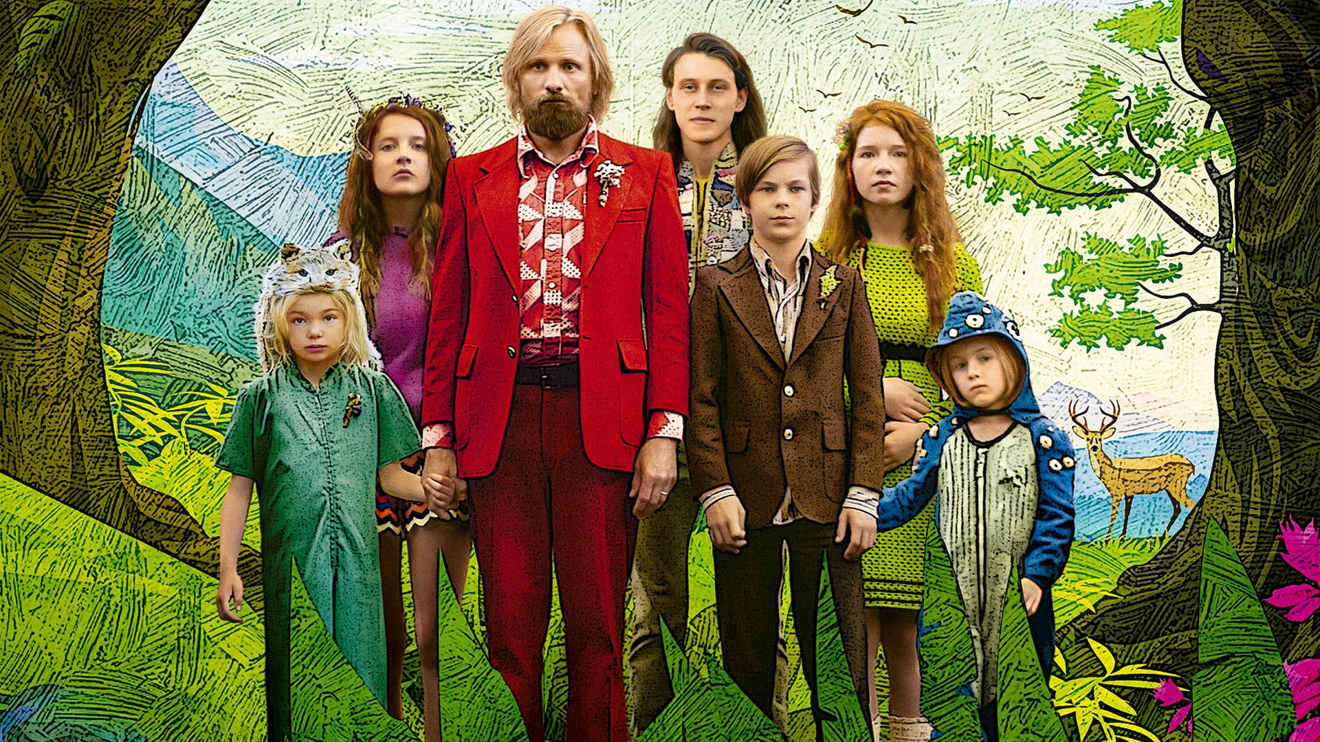 Đội Trưởng Tuyệt Vời - Captain Fantastic