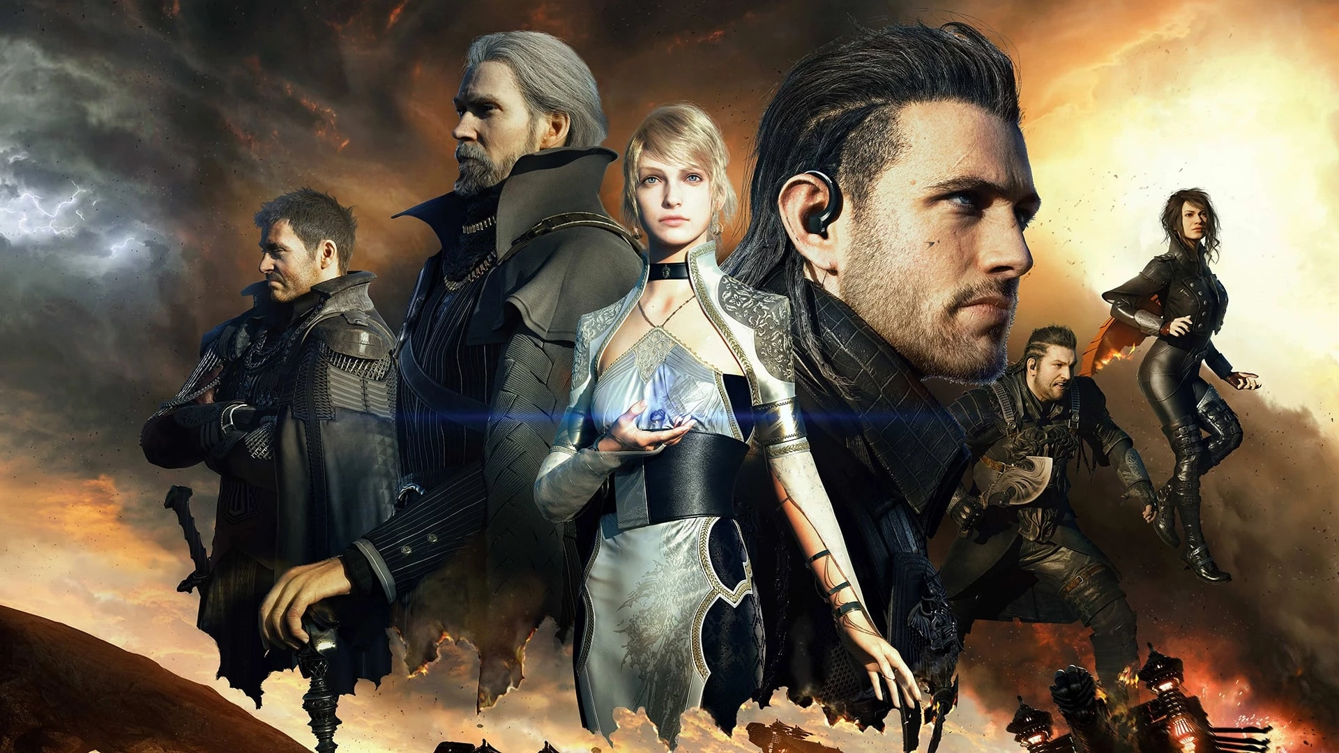 Đội Vệ Binh Tinh Nhuệ - Kingsglaive: Final Fantasy XV