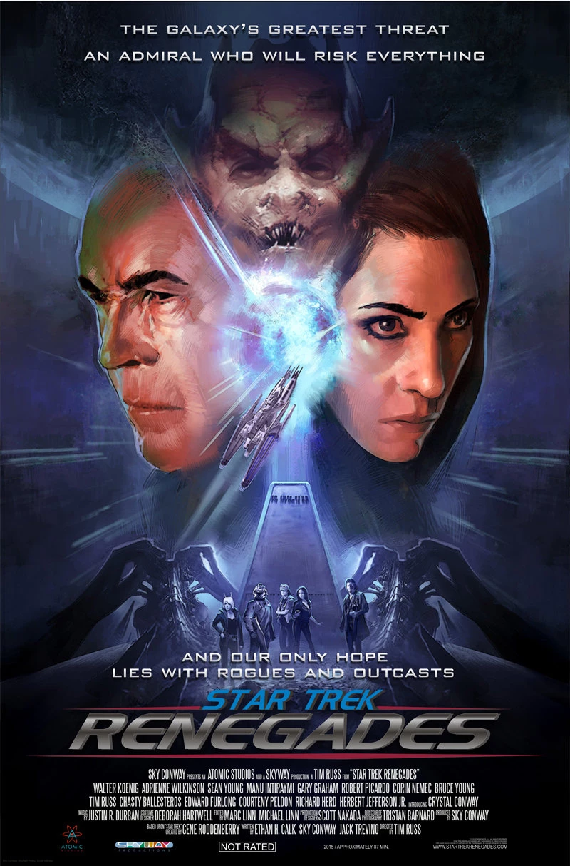 Du Hành Giữa Các Vì Sao: Kẻ Phản Bội - Star Trek: Renegades (2015)