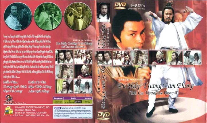 Du Hiệp Trương Tam Phong (phần 2) - ng Tam Phong