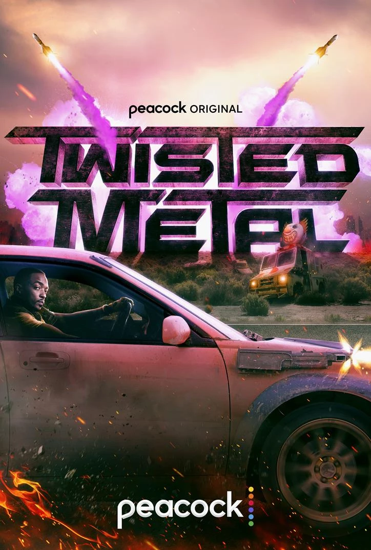 Đua xe bắn súng - Twisted Metal (2023)