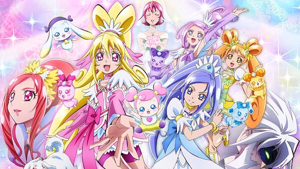 Eiga Dokidoki! Precure: Mana Kekkon Mirai Ni Tsunagu Kibou No Dress - Precure: Mana Kekkon Mirai Ni Tsunagu Kibou No Dress