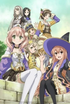 Escha & Logy no Atelier: Tasogare no Sora no Renkinjutsushi - Logy: Alchemists of the Dusk Sky (2014)