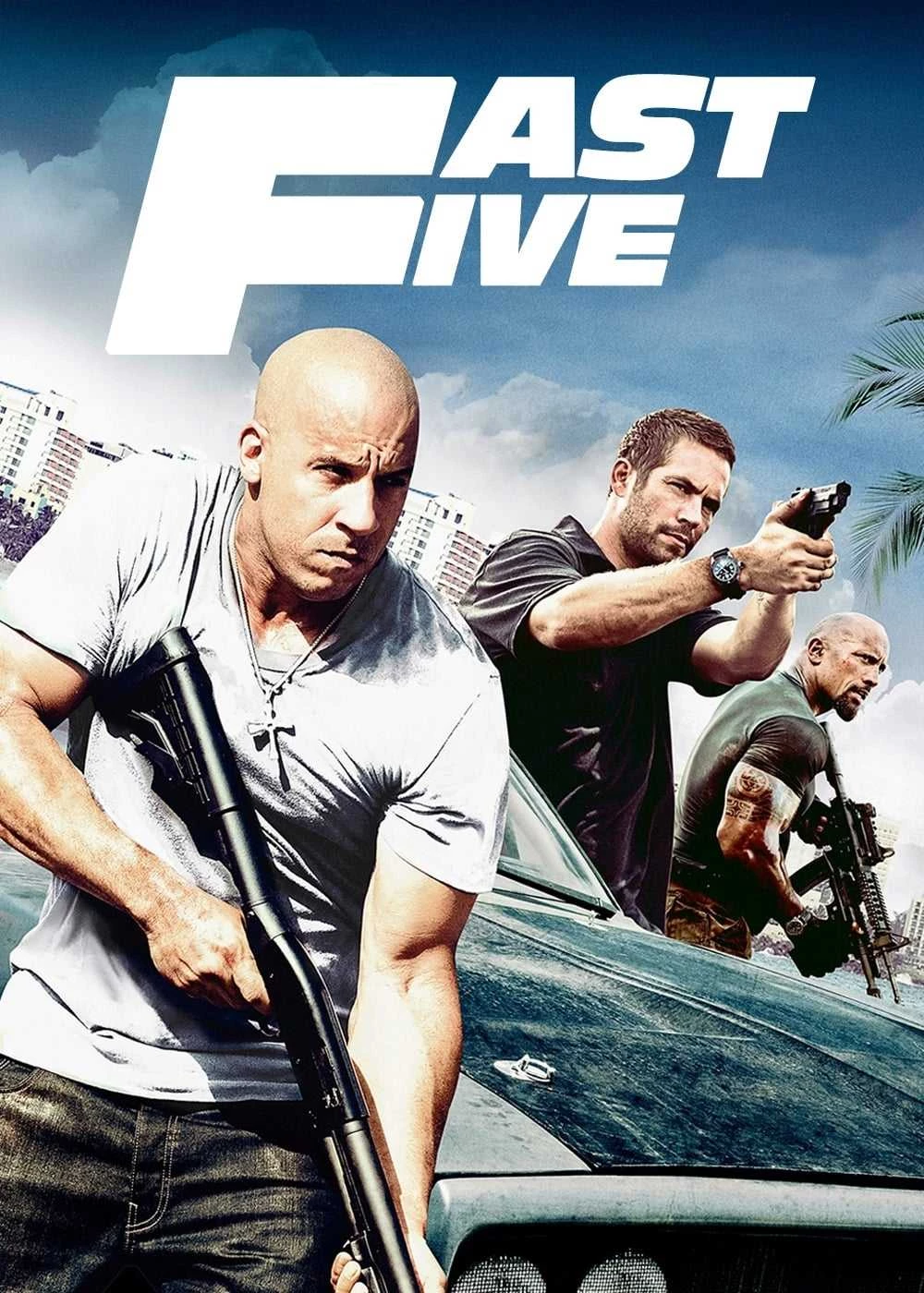 Fast & Furious 5: Phi vụ Rio - Fast Five (2010)