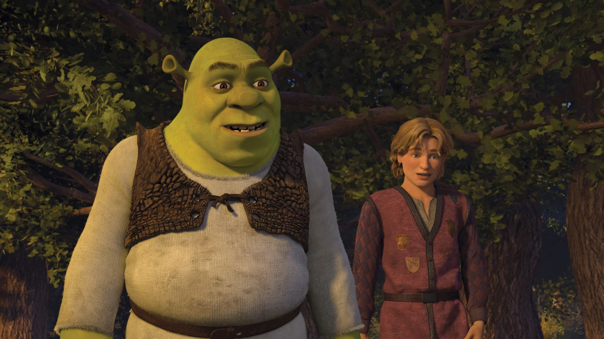 Gã Chằn Tinh Tốt Bụng (Phần 3) - Shrek The Third