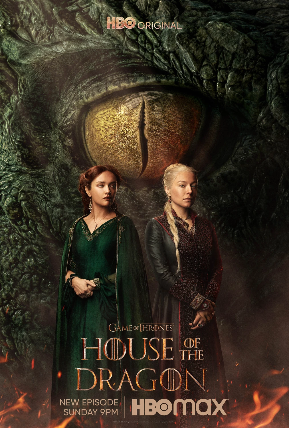 Gia Tộc Rồng (Phần 1) - House of the Dragon (season 1) (2022)