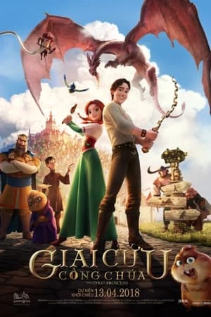 Giải Cứu Công Chúa - Stolen Princess: Ruslan And Ludmila (2018)