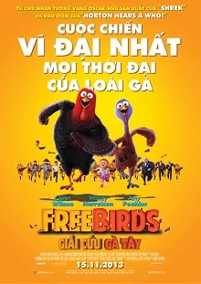 Giải Cứu Gà Tây - Free Birds (2013)