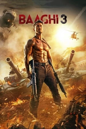 Giải Cứu Người Đẹp 3 - Baaghi 3 (2020)