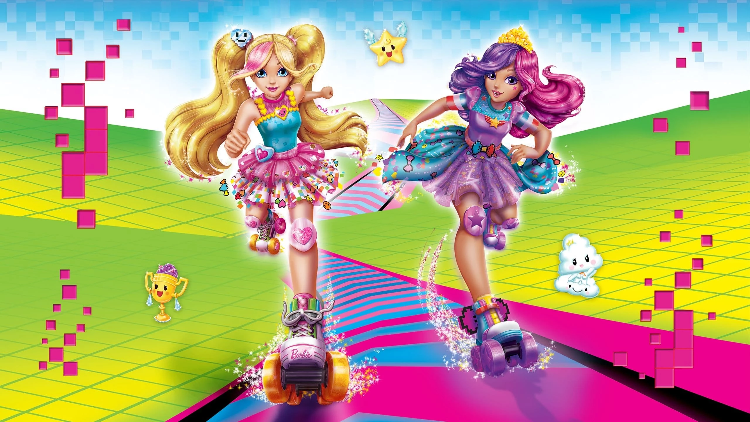 Giải Cứu Thế Giới Trò Chơi - Barbie Video Game Hero