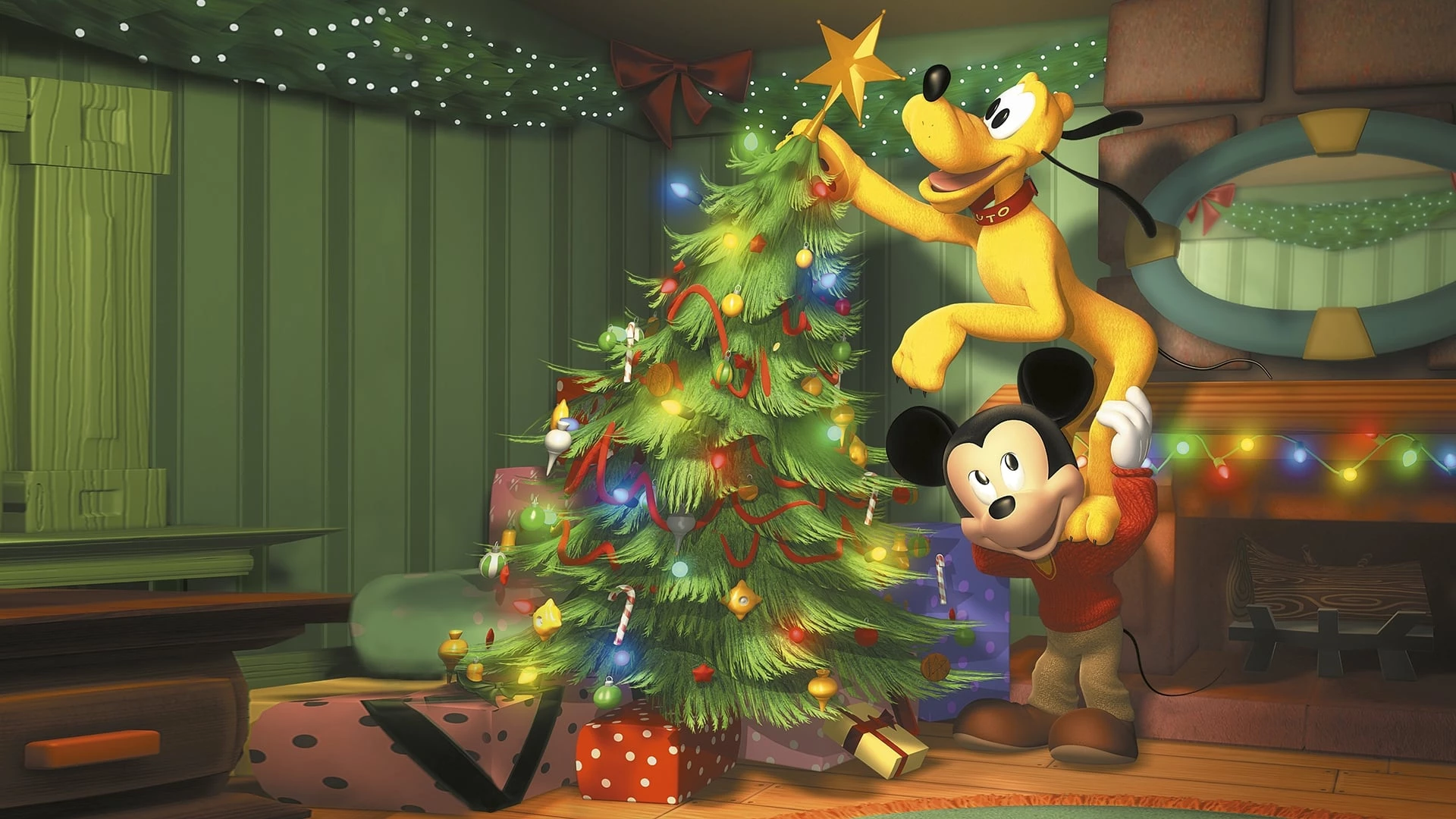 Giáng Sinh Của Chuột Mickey - s Twice Upon a Christmas