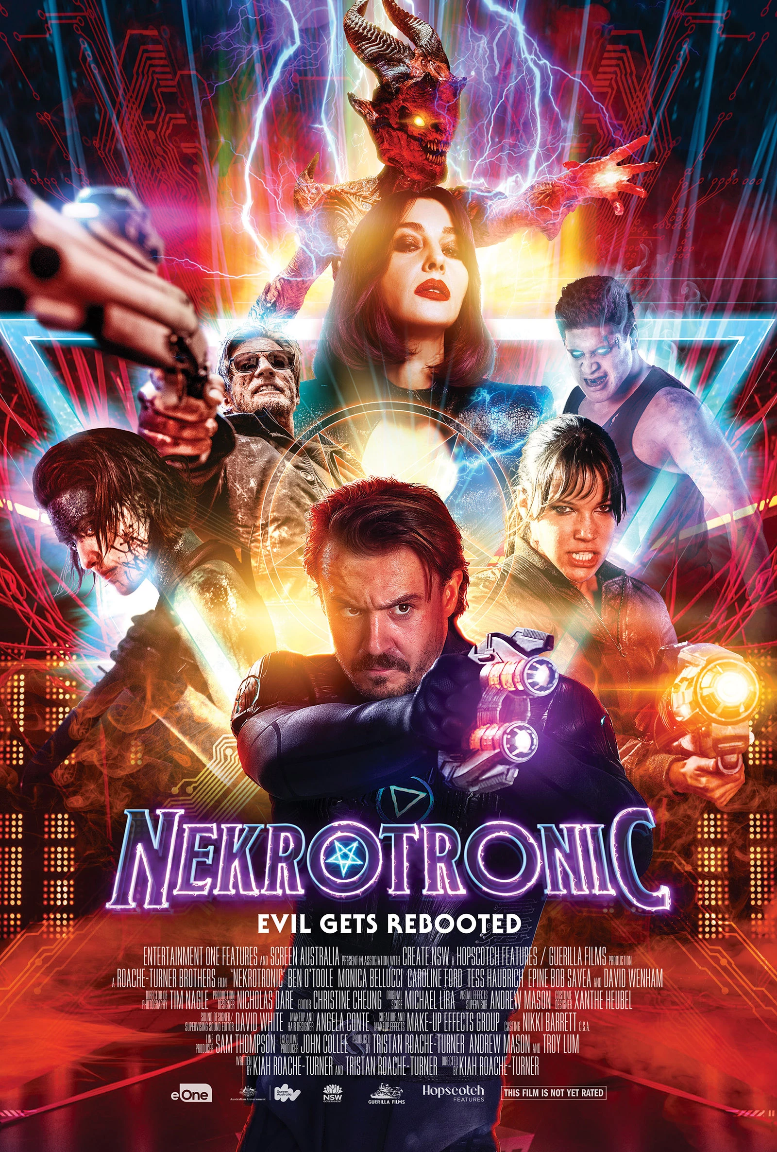 Giáo Phái Bí Mật - Nekrotronic