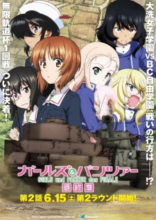 Girls & Panzer: Saishuushou Part 2 - Girls und Panzer das Finale – Part 2 (2019)