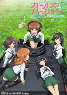 Girls & Panzer - Girls und Panzer (2012)