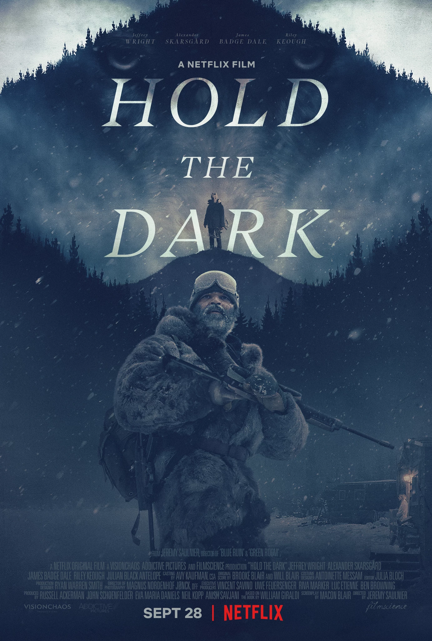 Giữ Bóng Tối - Hold the Dark (2018)