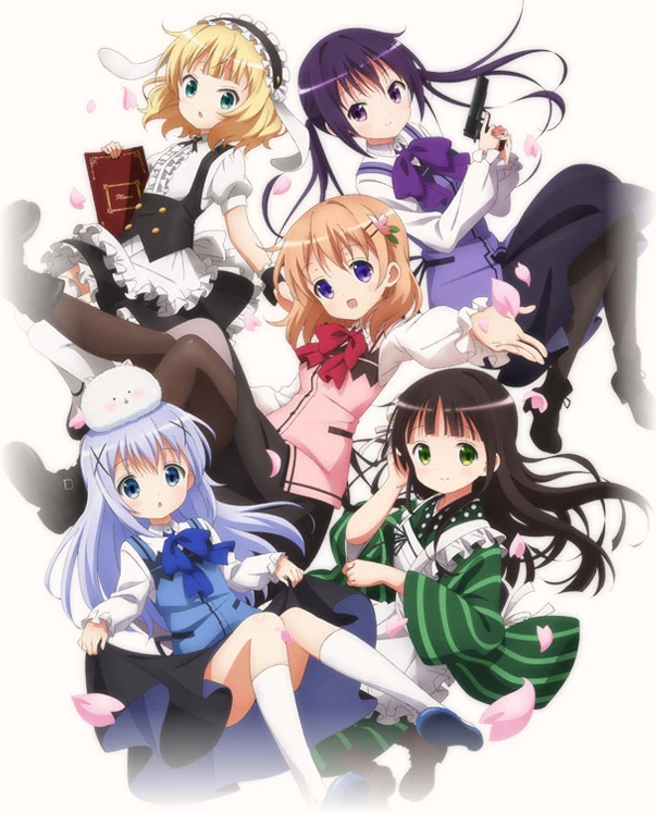 Gochuumon wa Usagi Desu ka?? - Is the Order a Rabbit??, Gochuumon wa Usagi desu ka? 2, GochiUsa 2 (2012)