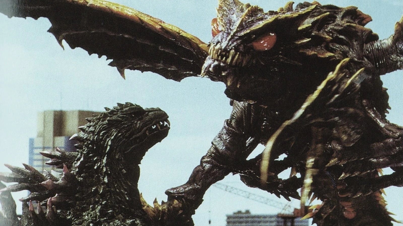 Godzilla Vs. Megaguirus - Gojira Tai Megagirasu: J