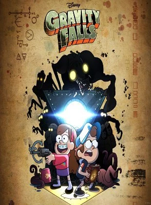 Gravity Falls Season 2 - Thị trấn bí ẩn phần 2 (2014)