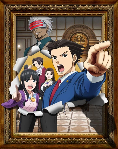 Gyakuten Saiban: Sono "Shinjitsu", Igi Ari! Season 2 - Phoenix Wright: Ace Attorney Season (2018)