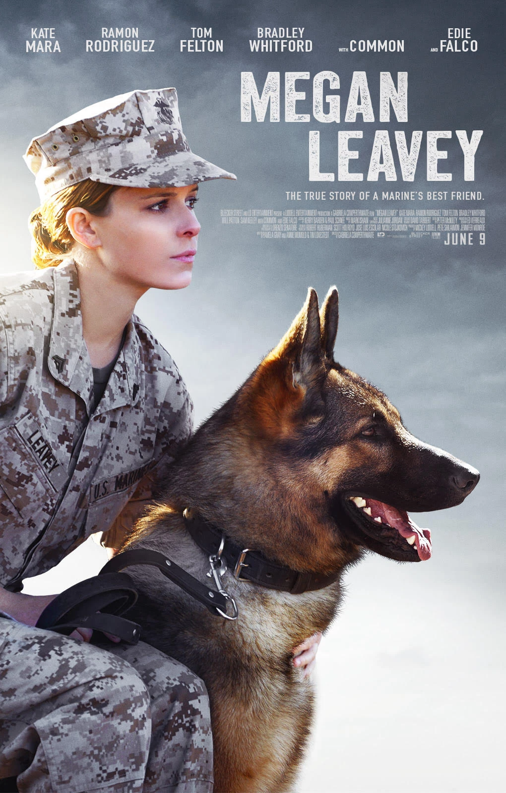 Hạ Sĩ Megan Leavey - Megan Leavey