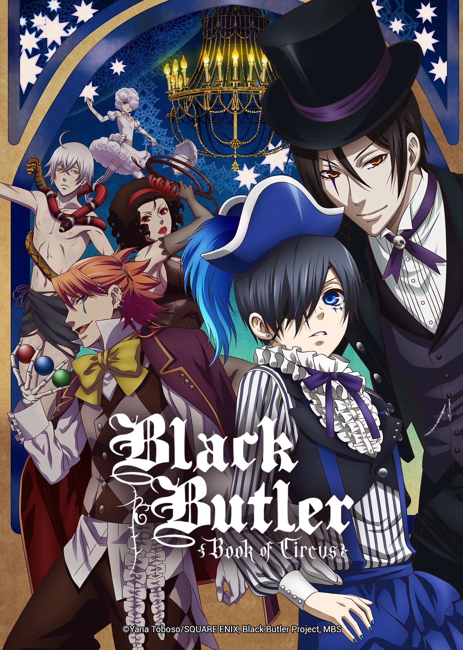 Hắc Quản Gia (Phần 3) - Black Butler (Season 3) (2014)