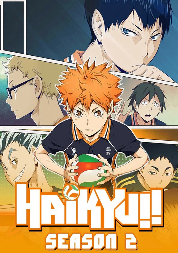 Haikyu - Chàng khổng lồ tí hon (Phần 2) - Haikyu!! (Season 2) (2016)