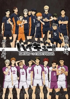 Haikyuu!! Karasuno Koukou vs. Shiratorizawa Gakuen Koukou - Karasuno High VS Shiratorizawa Academy (2016)