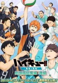 Haikyuu!! Movie 2: Shousha to Haisha - the Movie: The Winner and the Loser (2015)