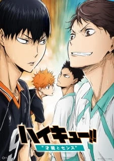 Haikyuu!! Movie 3: Sainou to Sense - The Movie: Talent and Sense (2017)