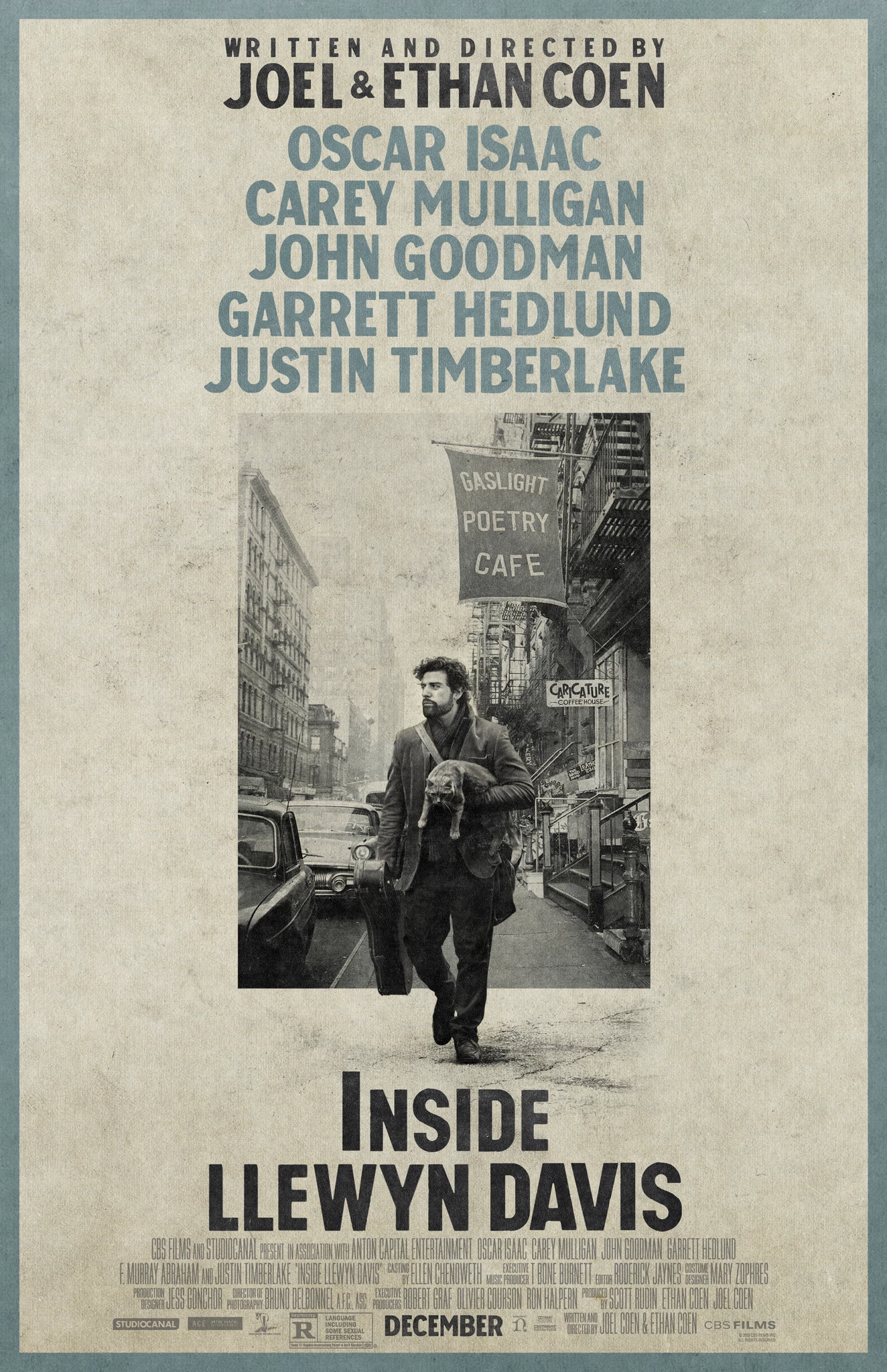 Hành Trình Của Đam Mê - Inside Llewyn Davis (2014)