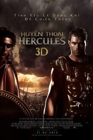 Hercules: Huyền Thoại Bắt Đầu - The Legend of Hercules (2014)