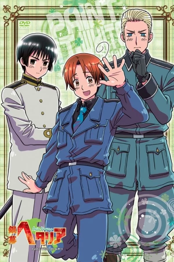 Hetalia Axis Powers: Sơn Nó, Màu Trắng - Hetalia Axis Powers: Paint It (2010)