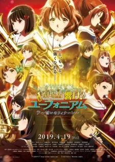 Hibike! Euphonium Movie 3: Chikai no Finale - Euphonium: Our Promise: A Brand New Day (2019)