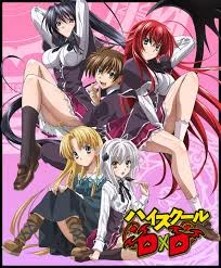 High School DxD - Highschool DxD (2012)