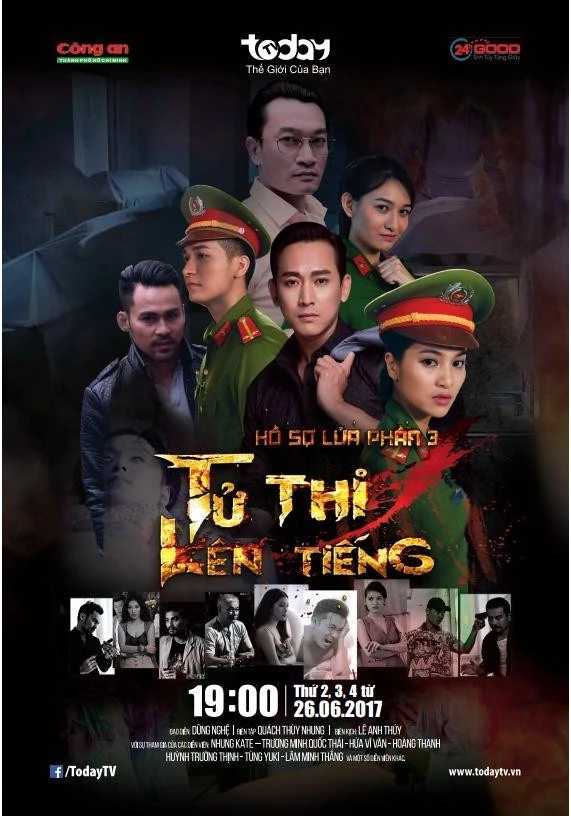 Hồ Sơ Lửa 3 - Khi Tử Thi Lên Tiếng - Hồ Sơ Lửa 3 - Khi Tử Thi Lên Tiếng (2017)